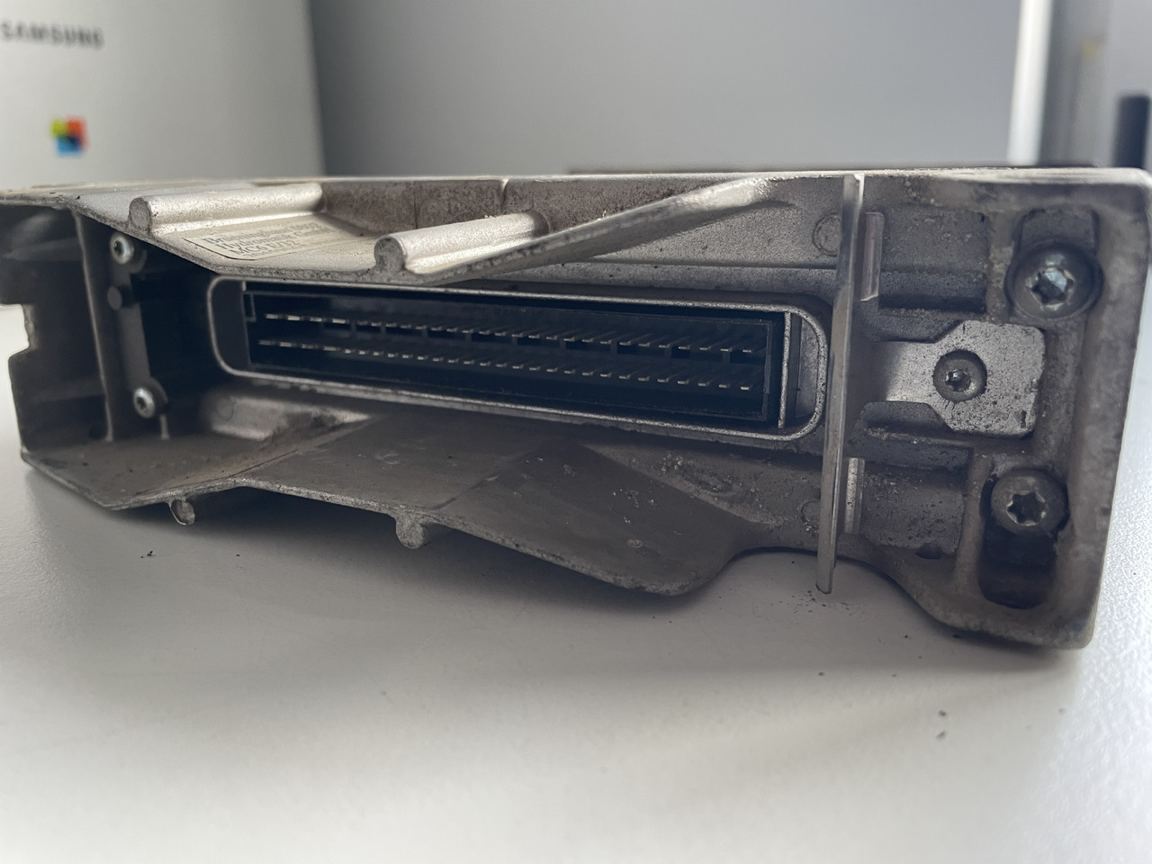 Liebherr 544 L544 - sterownik Hydromatik MC6 E/32 2045006 L93193 - Elektroniskais vadības bloks (ECU) - Celtniecības tehnika: foto 2 Liebherr 544 L544 - sterownik Hydromatik MC6 E/32 2045006 L93193 - Elektroniskais vadības bloks (ECU) - Celtniecības tehnika: foto 2