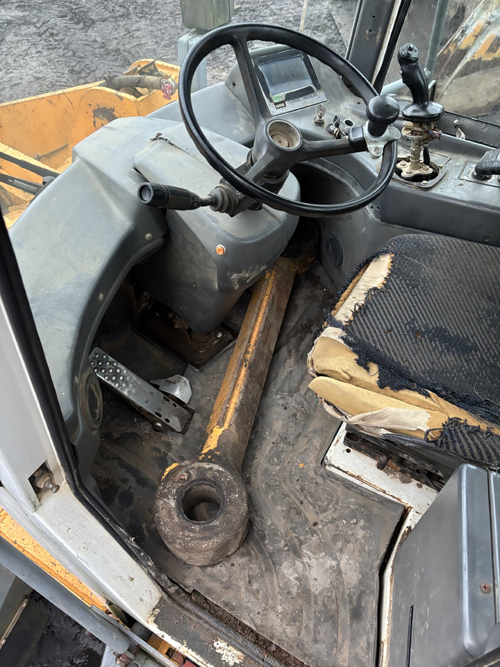 Liebherr 564 Ładowarka Kabina Fotel Kokpit Joystick CZĘŚCI - Sēdeklis - Celtniecības tehnika: foto 2 Liebherr 564 Ładowarka Kabina Fotel Kokpit Joystick CZĘŚCI - Sēdeklis - Celtniecības tehnika: foto 2