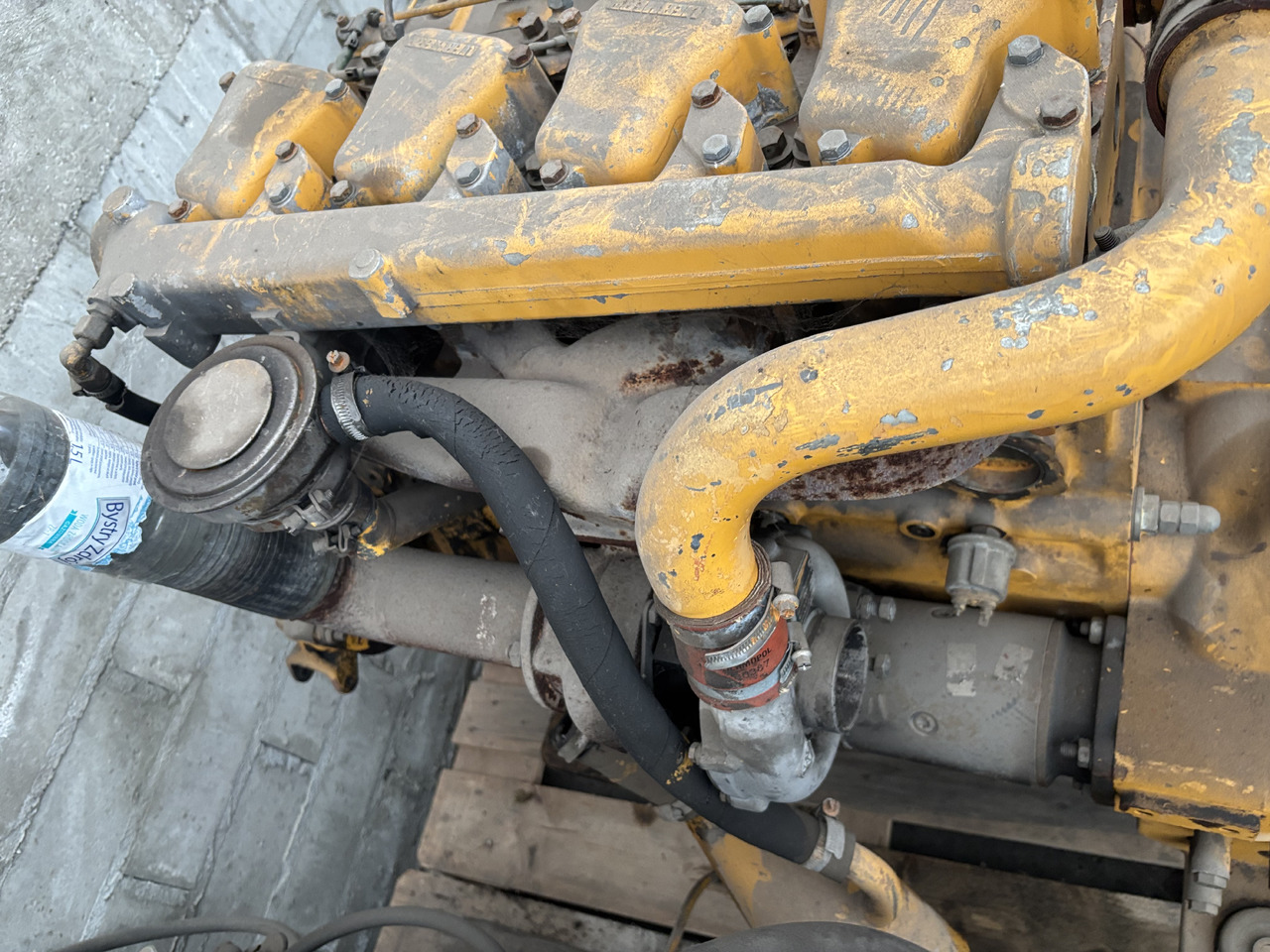 Liebherr D904T D 904 T Silnik Kompletny Blok Koło Zamachowe Wał Korbowy Pokrywa Miska CZĘŚCI - Spararats - Lauksaimniecības tehnika: foto 2 Liebherr D904T D 904 T Silnik Kompletny Blok Koło Zamachowe Wał Korbowy Pokrywa Miska CZĘŚCI - Spararats - Lauksaimniecības tehnika: foto 2