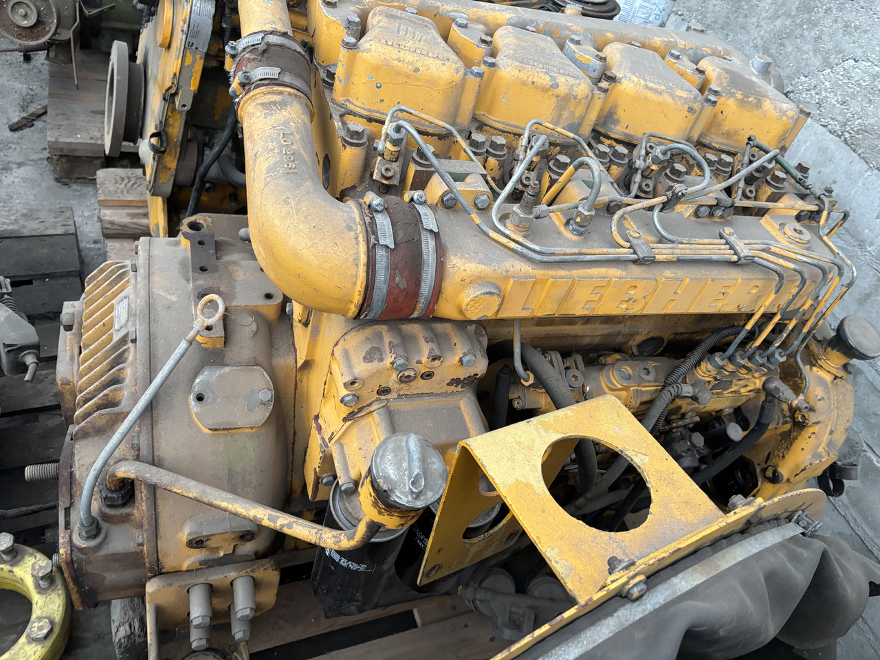 Liebherr D904T D 904 T Silnik Kompletny Blok Koło Zamachowe Wał Korbowy Pokrywa Miska CZĘŚCI - Spararats - Lauksaimniecības tehnika: foto 3 Liebherr D904T D 904 T Silnik Kompletny Blok Koło Zamachowe Wał Korbowy Pokrywa Miska CZĘŚCI - Spararats - Lauksaimniecības tehnika: foto 3