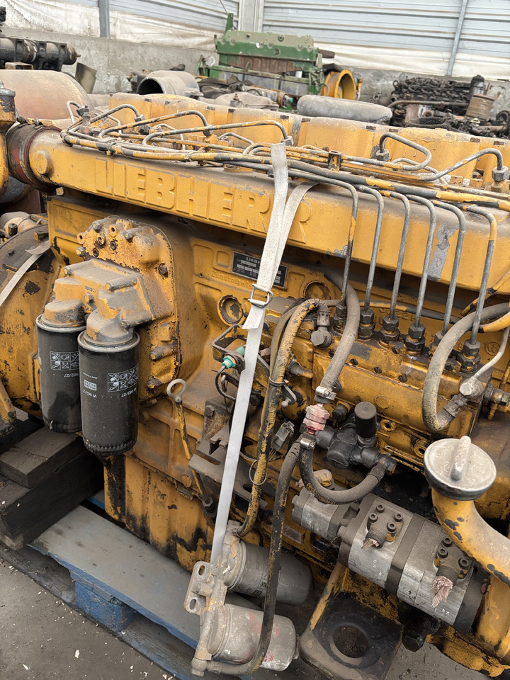 Liebherr D906TB D 904 TB Silnik Kompletny Blok Koło Zamachowe Wał Korbowy Pokrywa Miska CZĘŚCI - Spararats - Lauksaimniecības tehnika: foto 2 Liebherr D906TB D 904 TB Silnik Kompletny Blok Koło Zamachowe Wał Korbowy Pokrywa Miska CZĘŚCI - Spararats - Lauksaimniecības tehnika: foto 2