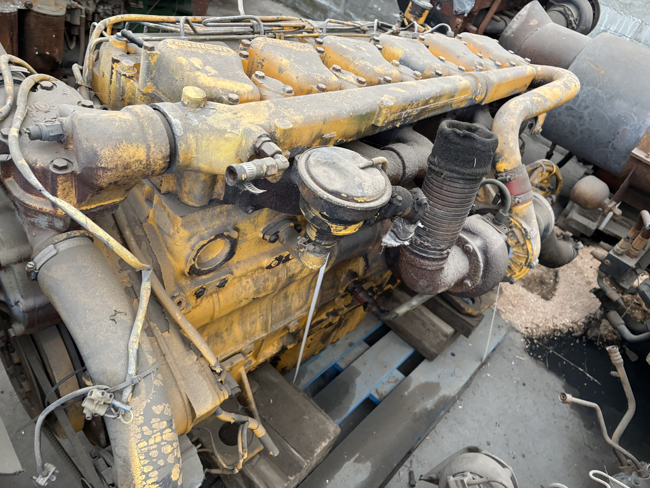 Liebherr D906TB D 904 TB Silnik Kompletny Blok Koło Zamachowe Wał Korbowy Pokrywa Miska CZĘŚCI - Spararats - Lauksaimniecības tehnika: foto 5 Liebherr D906TB D 904 TB Silnik Kompletny Blok Koło Zamachowe Wał Korbowy Pokrywa Miska CZĘŚCI - Spararats - Lauksaimniecības tehnika: foto 5