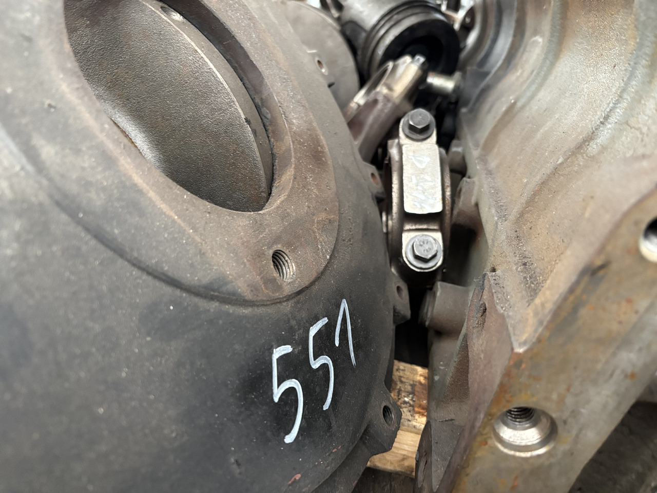 Liebherr D916 Blok Silnika 3201042 Wał Obudowa Tłoki CZĘŚCI - Cilindru bloks - Lauksaimniecības tehnika: foto 5 Liebherr D916 Blok Silnika 3201042 Wał Obudowa Tłoki CZĘŚCI - Cilindru bloks - Lauksaimniecības tehnika: foto 5