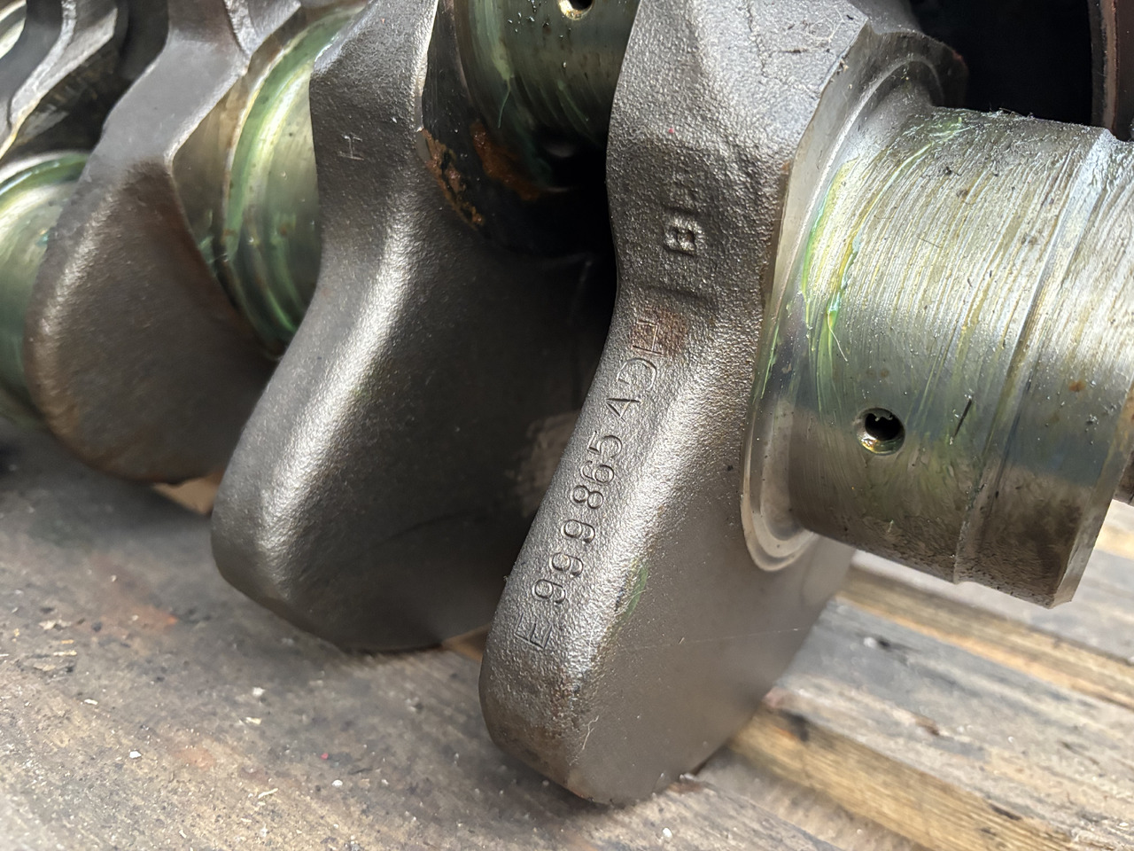 Liebherr D916 Blok Silnika 3201042 Wał Obudowa Tłoki CZĘŚCI - Cilindru bloks - Lauksaimniecības tehnika: foto 4 Liebherr D916 Blok Silnika 3201042 Wał Obudowa Tłoki CZĘŚCI - Cilindru bloks - Lauksaimniecības tehnika: foto 4