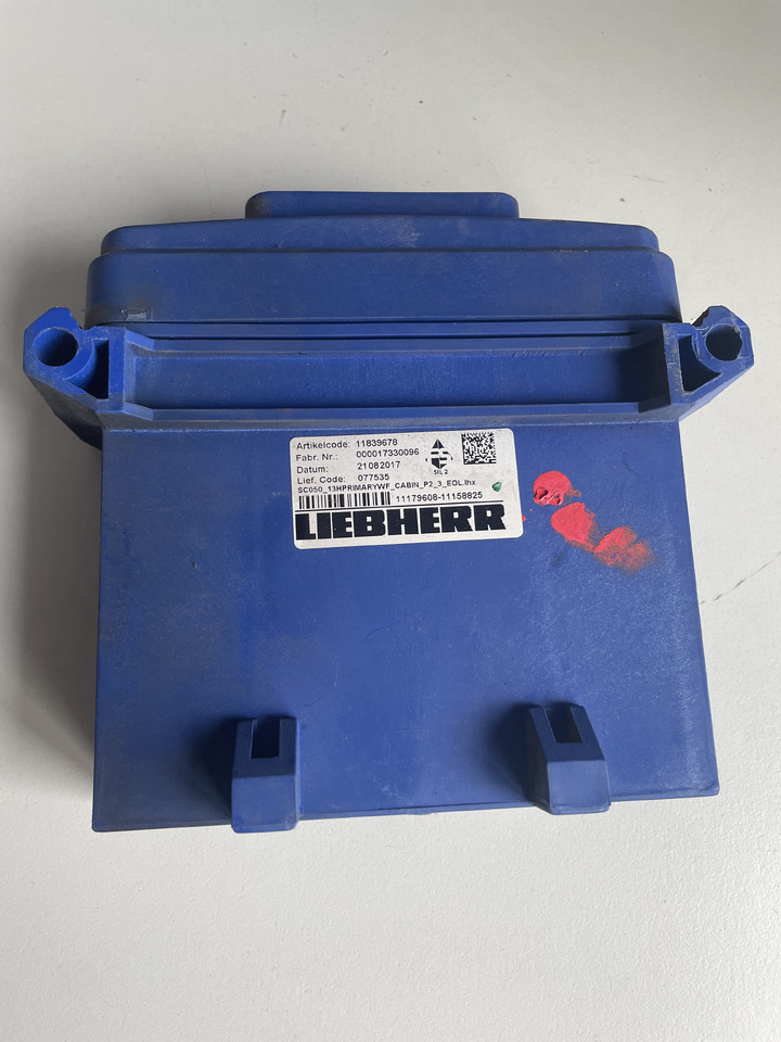 Liebherr - steronik moduł 11839678 - Elektroniskais vadības bloks (ECU) - Celtniecības tehnika: foto 1 Liebherr - steronik moduł 11839678 - Elektroniskais vadības bloks (ECU) - Celtniecības tehnika: foto 1