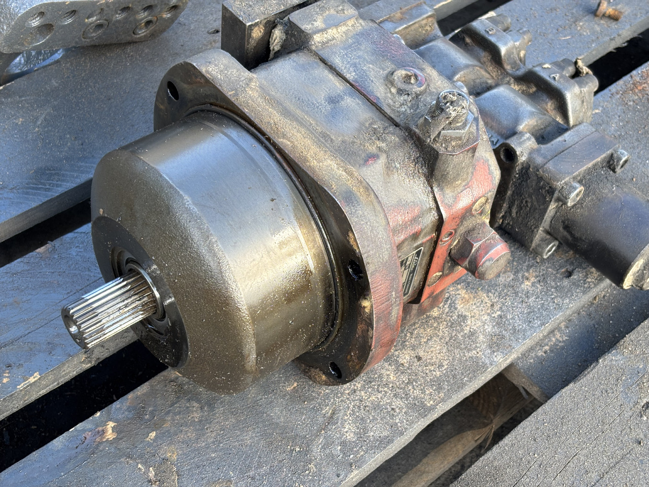 Linde HMV63-01 Pompa Hydrauliczna Tłokowa Silnik - Hidrauliskais sūknis - Lauksaimniecības tehnika: foto 2 Linde HMV63-01 Pompa Hydrauliczna Tłokowa Silnik - Hidrauliskais sūknis - Lauksaimniecības tehnika: foto 2