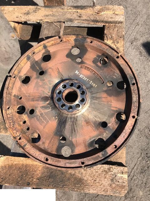 MAN d2866 - Koło Zamachowe - Spararats - Lauksaimniecības tehnika: foto 1 MAN d2866 - Koło Zamachowe - Spararats - Lauksaimniecības tehnika: foto 1