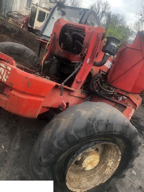Asis un rezerves daļas - Teleskopiskais iekrāvējs Manitou 626 - Most: foto 7