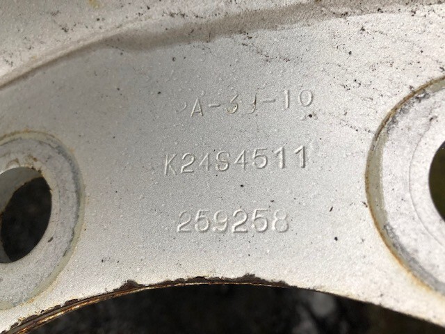 Manitou 627 | Manitou 629 - Felga - Riteņa disks - Iekraušanas tehnika: foto 2 Manitou 627 | Manitou 629 - Felga - Riteņa disks - Iekraušanas tehnika: foto 2