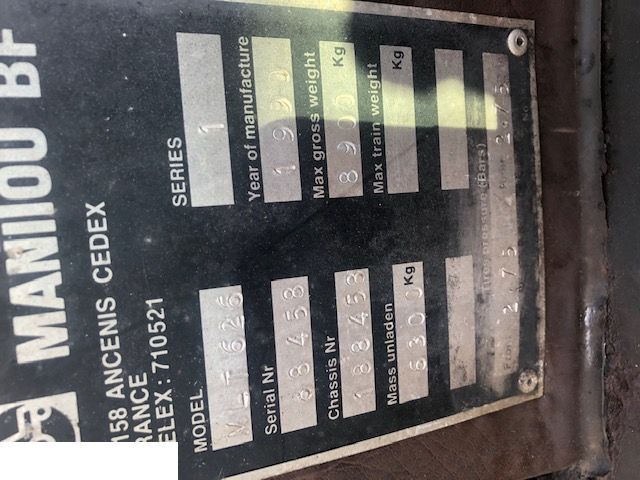 Manitou 628 - Carraro - Transmisija - Lauksaimniecības tehnika: foto 2 Manitou 628 - Carraro - Transmisija - Lauksaimniecības tehnika: foto 2