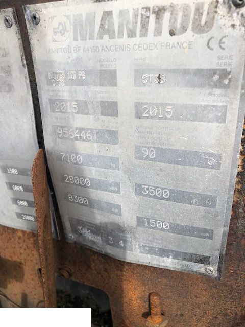 Manitou 845 - Zwrotnica - Grozāmass - Lauksaimniecības tehnika: foto 3 Manitou 845 - Zwrotnica - Grozāmass - Lauksaimniecības tehnika: foto 3