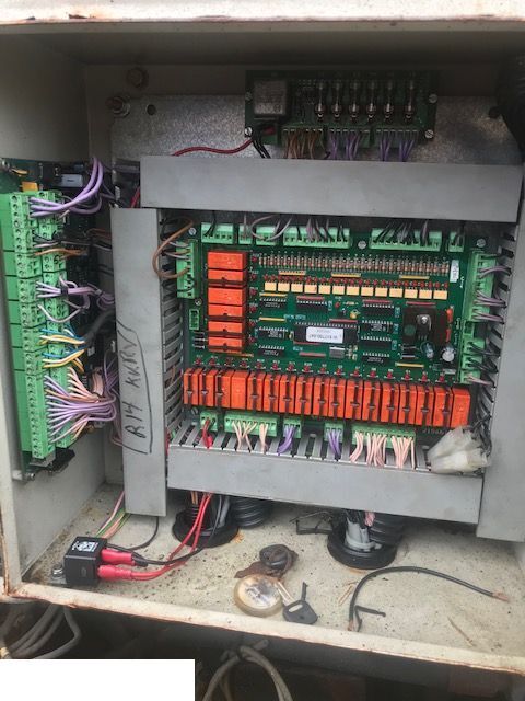 Manitou ATJ - Elektronika - Elektrosistēma - Pacēlājs: foto 2 Manitou ATJ - Elektronika - Elektrosistēma - Pacēlājs: foto 2