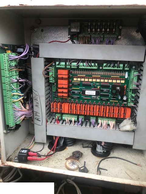 Manitou ATJ - Elektronika - Elektrosistēma - Pacēlājs: foto 1 Manitou ATJ - Elektronika - Elektrosistēma - Pacēlājs: foto 1