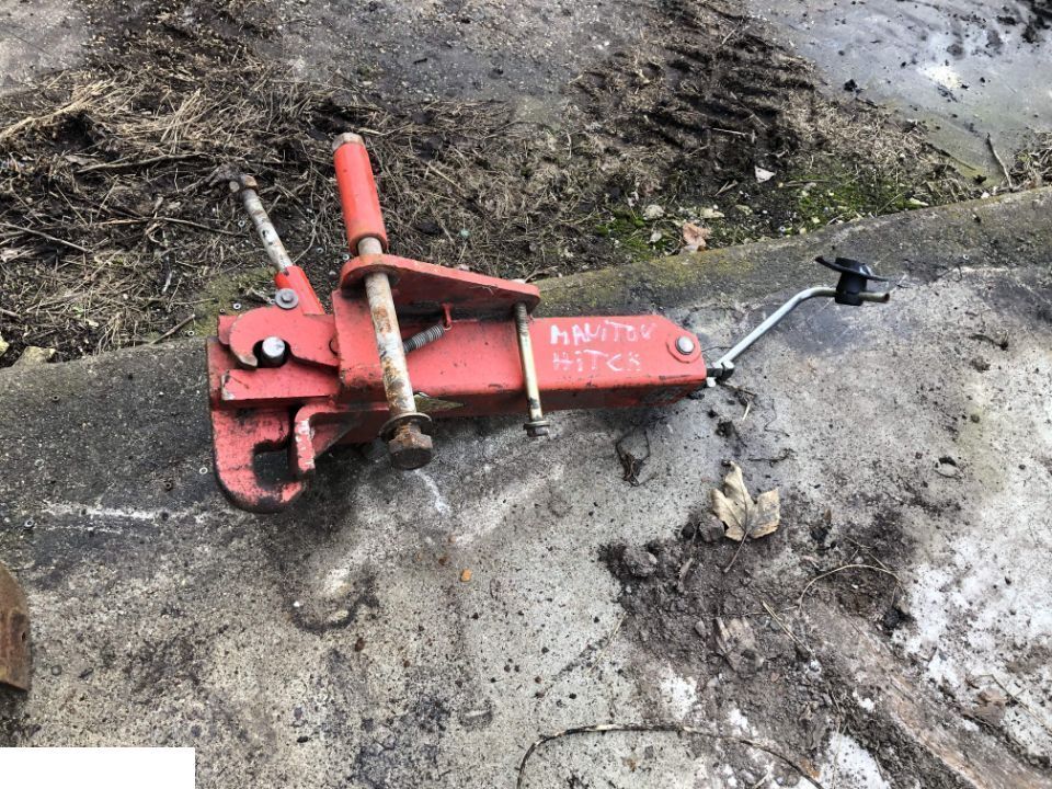 Manitou Hitch Zaczep - Rāmis/ Šasija - Teleskopiskais iekrāvējs: foto 1 Manitou Hitch Zaczep - Rāmis/ Šasija - Teleskopiskais iekrāvējs: foto 1