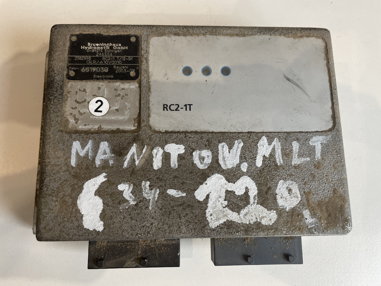 Manitou MLT 634 845 731 - sterownik moduł hydrauliki RC2-1T - Elektrosistēma - Iekraušanas tehnika: foto 1 Manitou MLT 634 845 731 - sterownik moduł hydrauliki RC2-1T - Elektrosistēma - Iekraušanas tehnika: foto 1