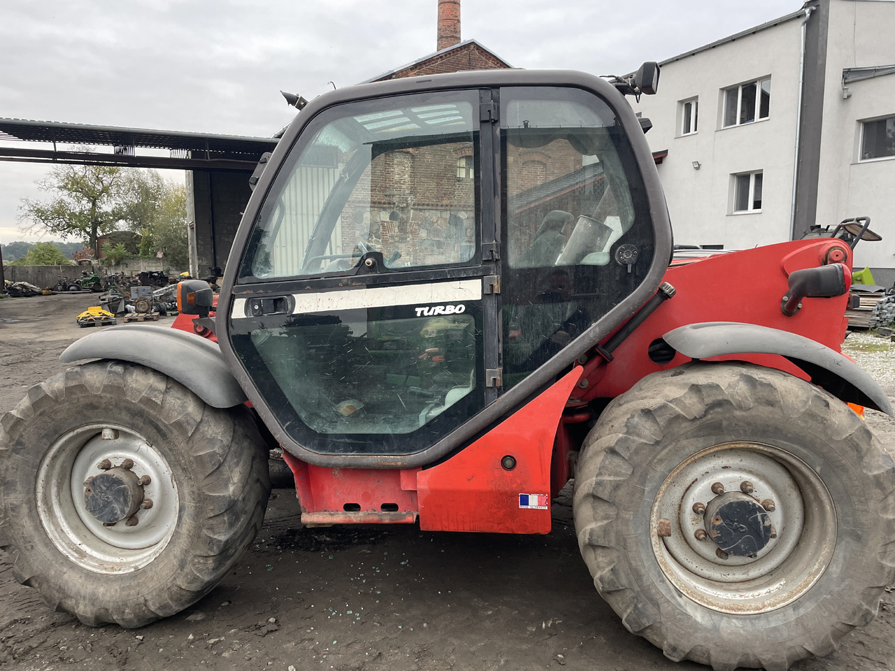 Manitou MLT 634 - mechanizm różnicowy - Diferenciālis - Iekraušanas tehnika: foto 1 Manitou MLT 634 - mechanizm różnicowy - Diferenciālis - Iekraušanas tehnika: foto 1
