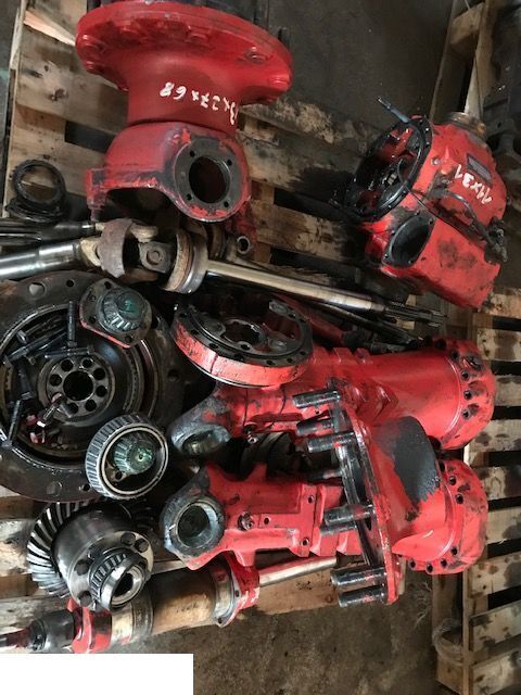 Manitou MLT845 - CZĘŚCI - Atak - Transmisija - Celtniecības tehnika: foto 1 Manitou MLT845 - CZĘŚCI - Atak - Transmisija - Celtniecības tehnika: foto 1