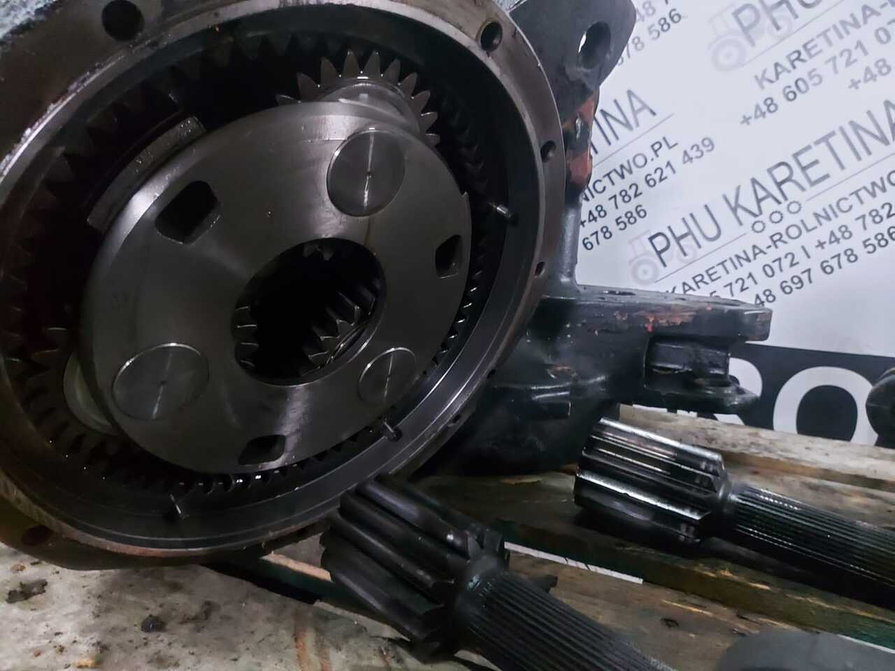 Massey Ferguson 6290 - Zwolnica Tylna - Sānpārvads - Lauksaimniecības tehnika: foto 3 Massey Ferguson 6290 - Zwolnica Tylna - Sānpārvads - Lauksaimniecības tehnika: foto 3