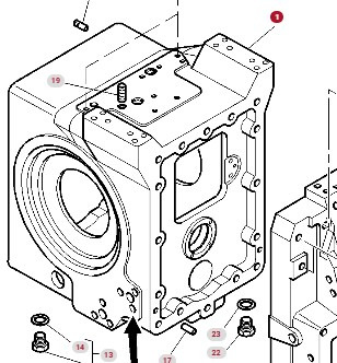Massey Ferguson 6497 6499 Obudowa Tylnego Mostu 3794374M2 - Asis un rezerves daļas - Lauksaimniecības tehnika: foto 1 Massey Ferguson 6497 6499 Obudowa Tylnego Mostu 3794374M2 - Asis un rezerves daļas - Lauksaimniecības tehnika: foto 1
