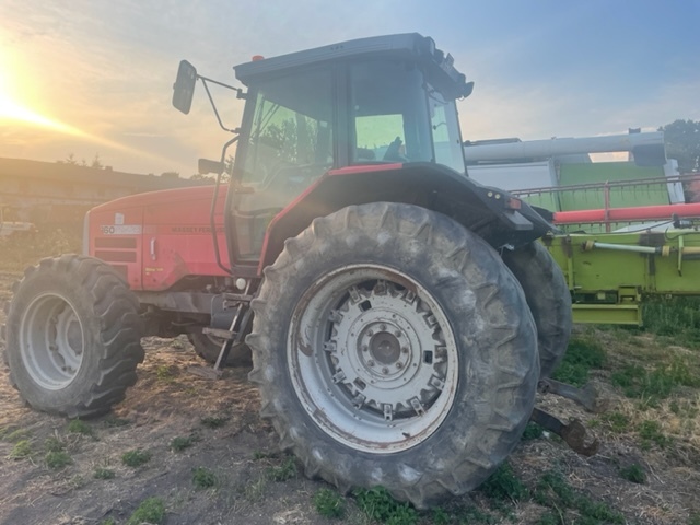 Massey Ferguson 8110-8160 kabina kompletna silnik części - Kabīne - Traktors: foto 3 Massey Ferguson 8110-8160 kabina kompletna silnik części - Kabīne - Traktors: foto 3