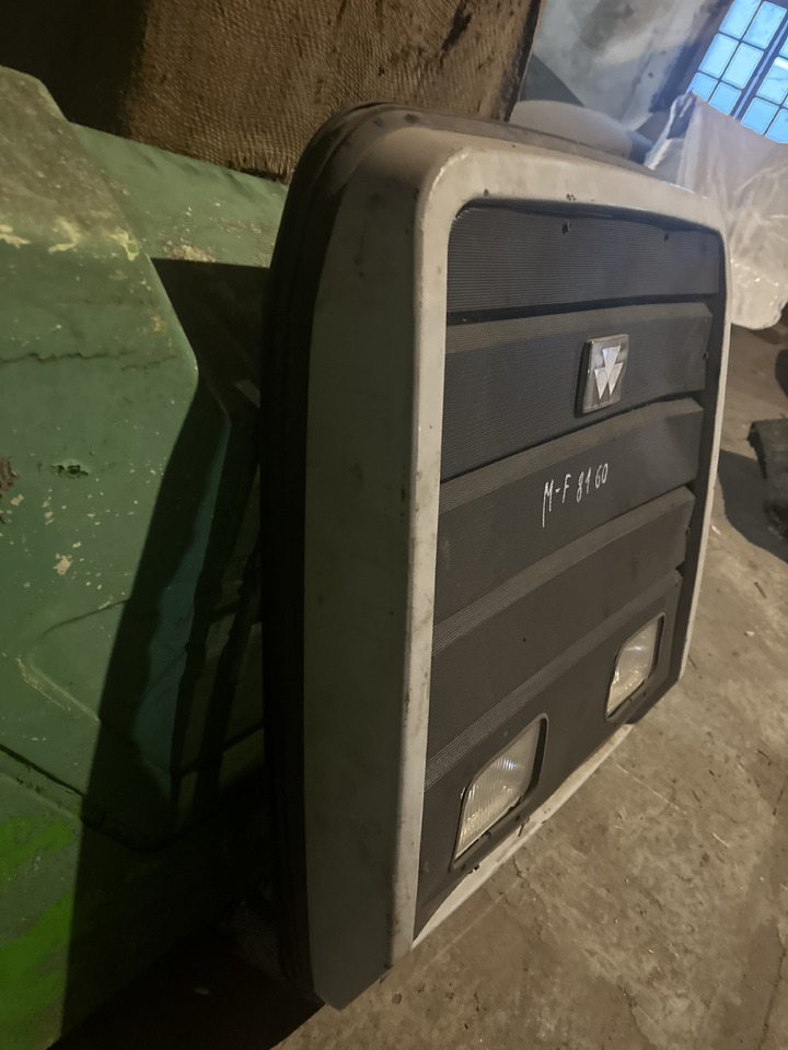 Massey Ferguson 8110 - 8180 grill maska przednia - Radiatora reste - Lauksaimniecības tehnika: foto 4 Massey Ferguson 8110 - 8180 grill maska przednia - Radiatora reste - Lauksaimniecības tehnika: foto 4