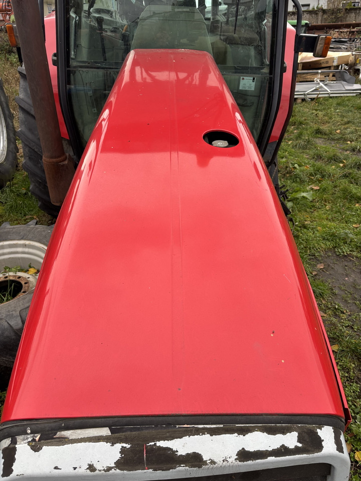 Massey Ferguson 8160 Maska Obudowa CZĘŚCI - Motora pārsegs - Lauksaimniecības tehnika: foto 1 Massey Ferguson 8160 Maska Obudowa CZĘŚCI - Motora pārsegs - Lauksaimniecības tehnika: foto 1