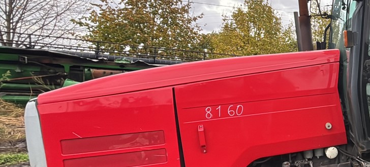 Massey Ferguson 8160 Maska Obudowa CZĘŚCI - Motora pārsegs - Lauksaimniecības tehnika: foto 2 Massey Ferguson 8160 Maska Obudowa CZĘŚCI - Motora pārsegs - Lauksaimniecības tehnika: foto 2