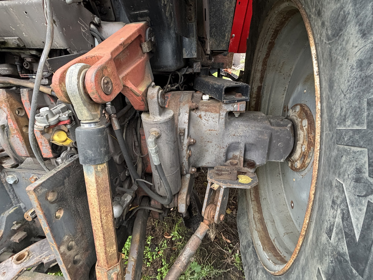 Massey Ferguson 8160 Obudowa Środkowa Mostu Napędu Tylnego Osi Tylnej CZĘŚCI 3619737M13 - Asis un rezerves daļas - Lauksaimniecības tehnika: foto 1 Massey Ferguson 8160 Obudowa Środkowa Mostu Napędu Tylnego Osi Tylnej CZĘŚCI 3619737M13 - Asis un rezerves daļas - Lauksaimniecības tehnika: foto 1