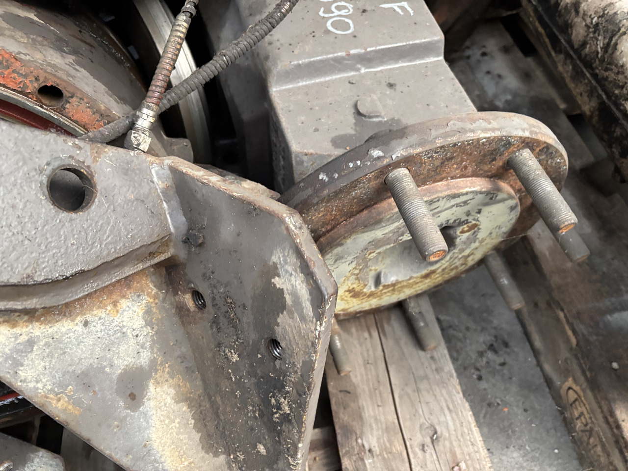 Massey Fergusson 3690 Zwolnica Prawa 3615729M11 - Sānpārvads - Lauksaimniecības tehnika: foto 5 Massey Fergusson 3690 Zwolnica Prawa 3615729M11 - Sānpārvads - Lauksaimniecības tehnika: foto 5