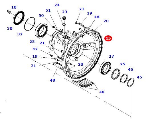 Massey Fergusson Fendt 936 - zwolnica obudowa osi 934152150112 - Sānpārvads - Lauksaimniecības tehnika: foto 1 Massey Fergusson Fendt 936 - zwolnica obudowa osi 934152150112 - Sānpārvads - Lauksaimniecības tehnika: foto 1