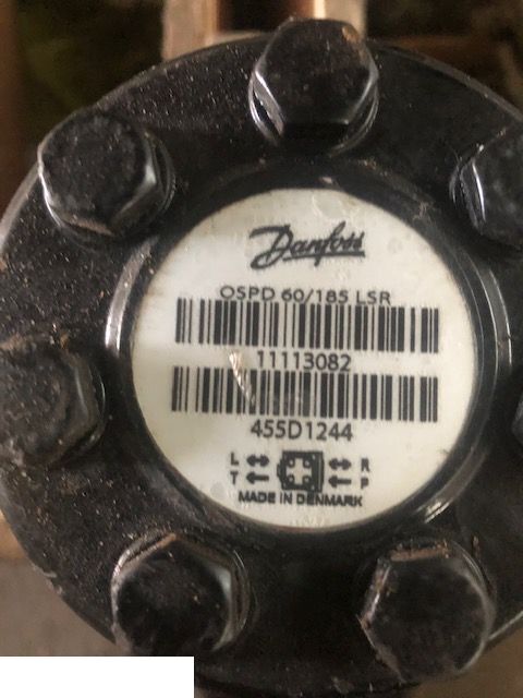 Matbro - Orbitrol Danfoss ospd 60/185 lsr - Stūres iekārta - Lauksaimniecības tehnika: foto 3 Matbro - Orbitrol Danfoss ospd 60/185 lsr - Stūres iekārta - Lauksaimniecības tehnika: foto 3