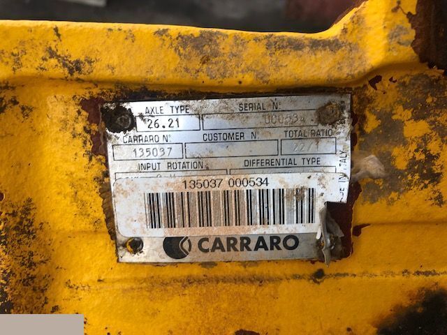Matbro Wkład Mostu 9x33 - Carraro 26.21 - Diferenciālis - Lauksaimniecības tehnika: foto 5 Matbro Wkład Mostu 9x33 - Carraro 26.21 - Diferenciālis - Lauksaimniecības tehnika: foto 5