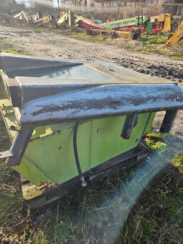 Matbro ładowarka - dach - Virsbūve un ārpuse - Lauksaimniecības tehnika: foto 1 Matbro ładowarka - dach - Virsbūve un ārpuse - Lauksaimniecības tehnika: foto 1