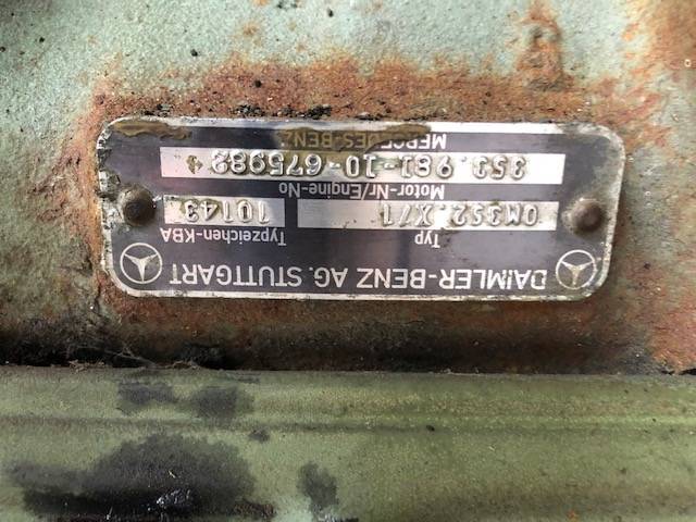 Mercedes Om 352 - Blok Cylindrów - Cilindru bloks - Lauksaimniecības tehnika: foto 1 Mercedes Om 352 - Blok Cylindrów - Cilindru bloks - Lauksaimniecības tehnika: foto 1