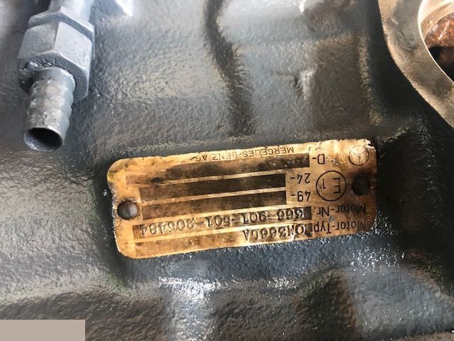 Mercedes om 366 la - Blok Cylindrów - Cilindru bloks - Lauksaimniecības tehnika: foto 4 Mercedes om 366 la - Blok Cylindrów - Cilindru bloks - Lauksaimniecības tehnika: foto 4