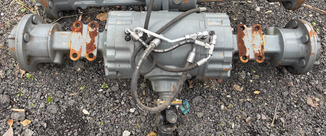 Most Tylni ZF 4472404122 4472404206 - Aizmugurējā ass - Kravas automašīna: foto 1 Most Tylni ZF 4472404122 4472404206 - Aizmugurējā ass - Kravas automašīna: foto 1