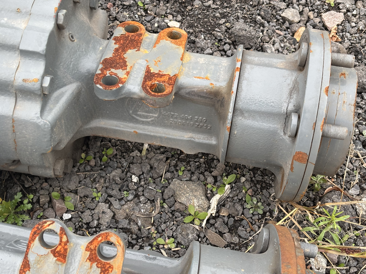 Most Tylni ZF 4472404122 4472404206 - Aizmugurējā ass - Kravas automašīna: foto 4 Most Tylni ZF 4472404122 4472404206 - Aizmugurējā ass - Kravas automašīna: foto 4