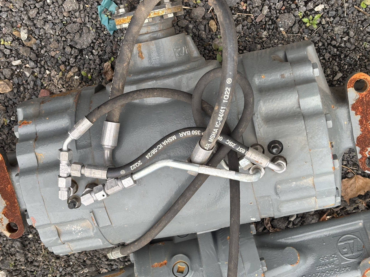 Most Tylni ZF 4472404122 4472404206 - Aizmugurējā ass - Kravas automašīna: foto 3 Most Tylni ZF 4472404122 4472404206 - Aizmugurējā ass - Kravas automašīna: foto 3