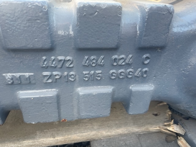 Most napędowy ZF APL-R 725 zwolnica zwrotnica Półoś obudowa mostu - Asis un rezerves daļas - Lauksaimniecības tehnika: foto 3 Most napędowy ZF APL-R 725 zwolnica zwrotnica Półoś obudowa mostu - Asis un rezerves daļas - Lauksaimniecības tehnika: foto 3