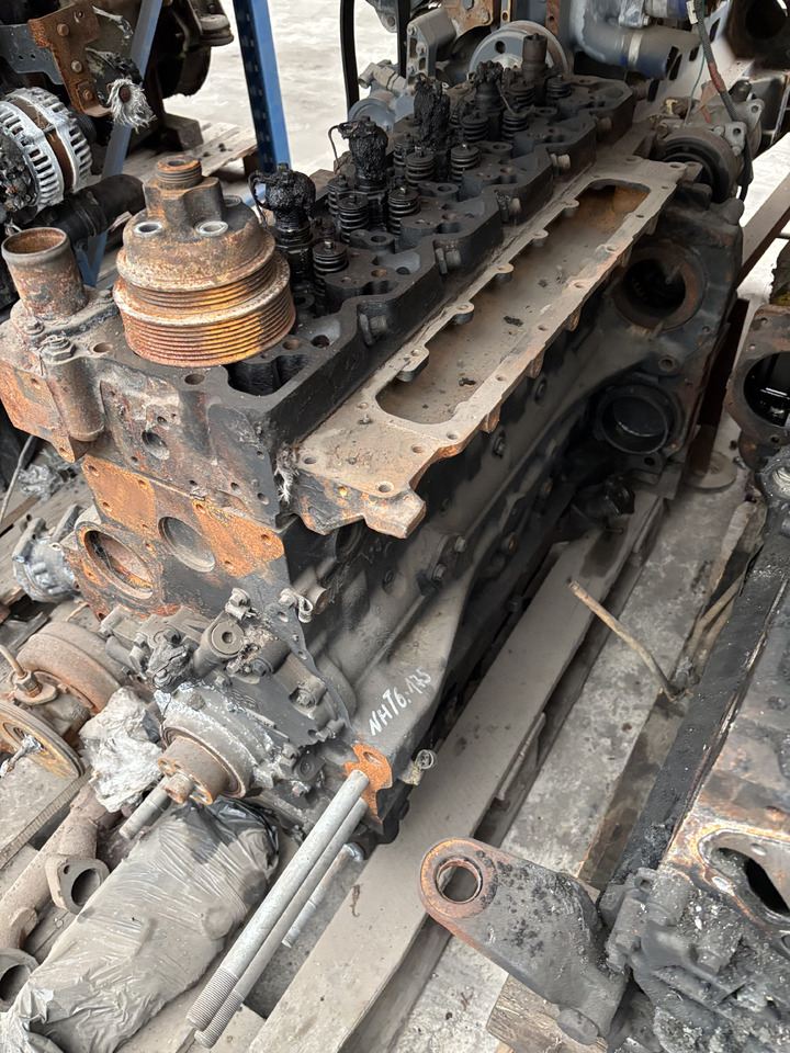 New Holland T6.175 Silnik 4.5 L 175 KM Na Części - Dzinējs - Lauksaimniecības tehnika: foto 1 New Holland T6.175 Silnik 4.5 L 175 KM Na Części - Dzinējs - Lauksaimniecības tehnika: foto 1