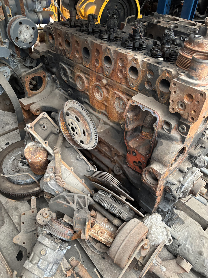 New Holland T6.175 Silnik 4.5 L 175 KM Na Części - Dzinējs - Lauksaimniecības tehnika: foto 2 New Holland T6.175 Silnik 4.5 L 175 KM Na Części - Dzinējs - Lauksaimniecības tehnika: foto 2