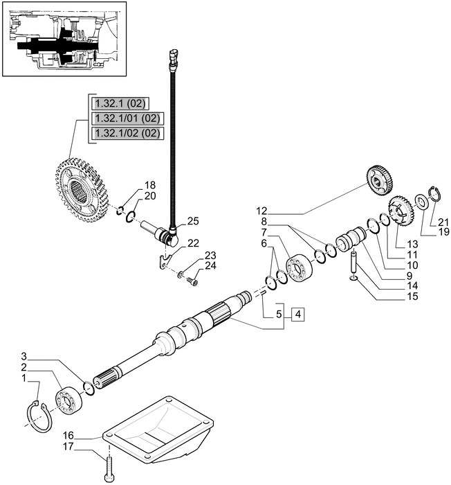 New Holland T6010 Koło zębate 37t, 35mm width 5193853 - Transmisija - Traktors: foto 1 New Holland T6010 Koło zębate 37t, 35mm width 5193853 - Transmisija - Traktors: foto 1