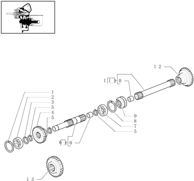 New Holland T6010 Koło zębate 37t 5198800 - Transmisija - Traktors: foto 1 New Holland T6010 Koło zębate 37t 5198800 - Transmisija - Traktors: foto 1