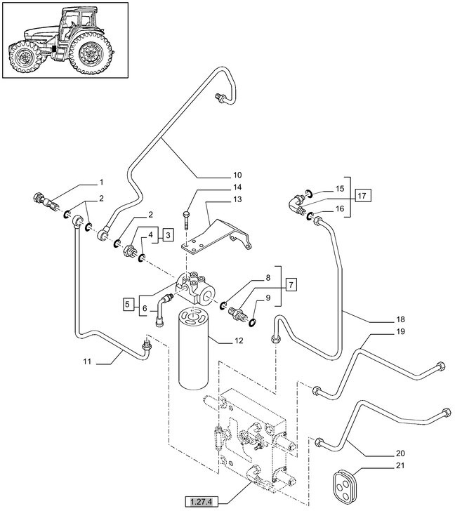 New Holland T6010 Zespół przełącznika 82015028 - Elektrosistēma - Lauksaimniecības tehnika: foto 1 New Holland T6010 Zespół przełącznika 82015028 - Elektrosistēma - Lauksaimniecības tehnika: foto 1