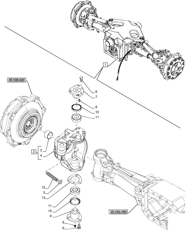 New Holland T6070 Zwrotnica 84188871 - Grozāmass - Lauksaimniecības tehnika: foto 1 New Holland T6070 Zwrotnica 84188871 - Grozāmass - Lauksaimniecības tehnika: foto 1