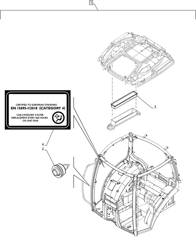 New Holland T6090 Zestaw serwisowy 73332120 - Elektrosistēma - Traktors: foto 1 New Holland T6090 Zestaw serwisowy 73332120 - Elektrosistēma - Traktors: foto 1