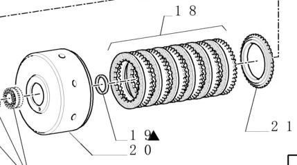 New Holland TM165 TM155 TM150 TM140 TM145 TM 180 Obudowa z tarczami Zestaw 5167836 5167875 - Sajūga disks - Lauksaimniecības tehnika: foto 1 New Holland TM165 TM155 TM150 TM140 TM145 TM 180 Obudowa z tarczami Zestaw 5167836 5167875 - Sajūga disks - Lauksaimniecības tehnika: foto 1