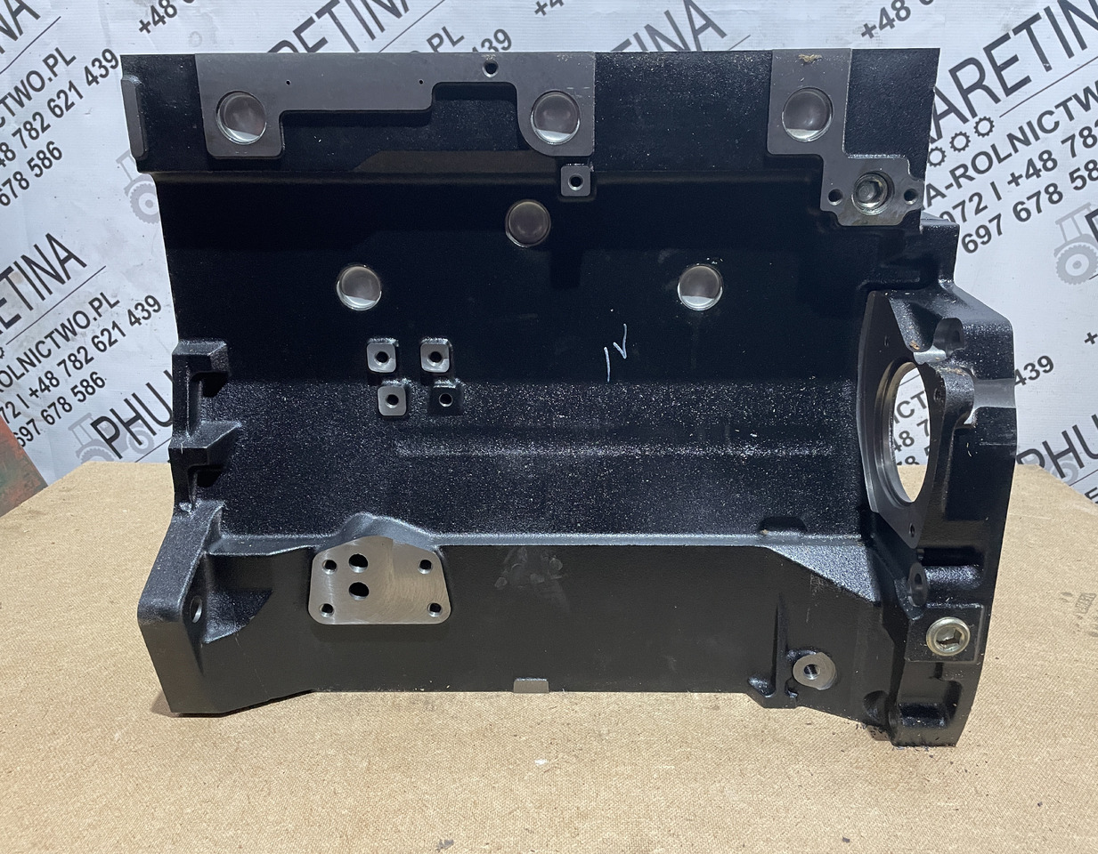 Perkins 1004.40 - blok silnika AA, AB, AC, AD, AG, AH - ZZ50293 ZZ50293 ZZ50264 NOWY - Cilindru bloks - Lauksaimniecības tehnika: foto 3 Perkins 1004.40 - blok silnika AA, AB, AC, AD, AG, AH - ZZ50293 ZZ50293 ZZ50264 NOWY - Cilindru bloks - Lauksaimniecības tehnika: foto 3