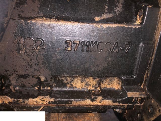 Perkins 1006E-6T 3711K00A-7 - Blok Cylindrów - Cilindru bloks - Lauksaimniecības tehnika: foto 1 Perkins 1006E-6T 3711K00A-7 - Blok Cylindrów - Cilindru bloks - Lauksaimniecības tehnika: foto 1