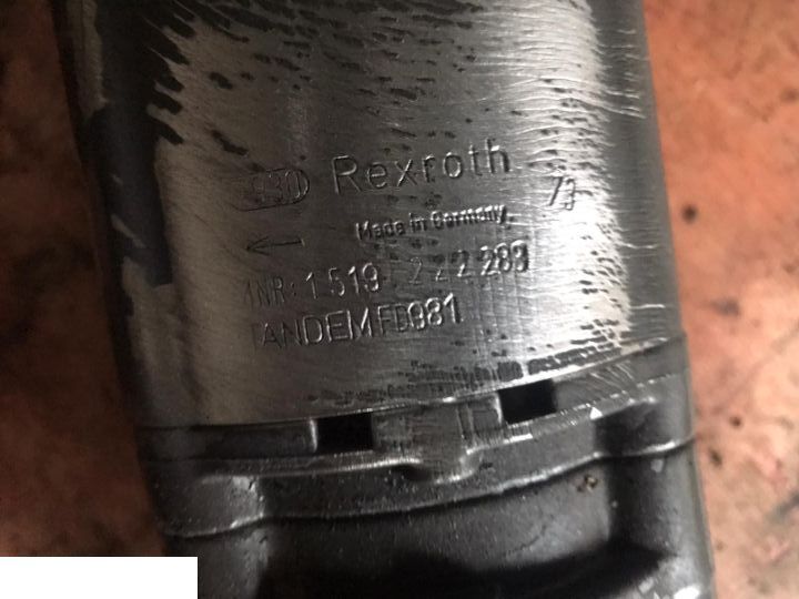 Pompa BOSCH-rexroth 7930 - Hidrauliskais sūknis - Lauksaimniecības tehnika: foto 2 Pompa BOSCH-rexroth 7930 - Hidrauliskais sūknis - Lauksaimniecības tehnika: foto 2